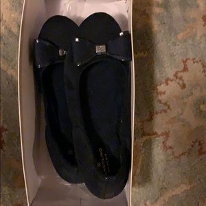 Dressy designer flats